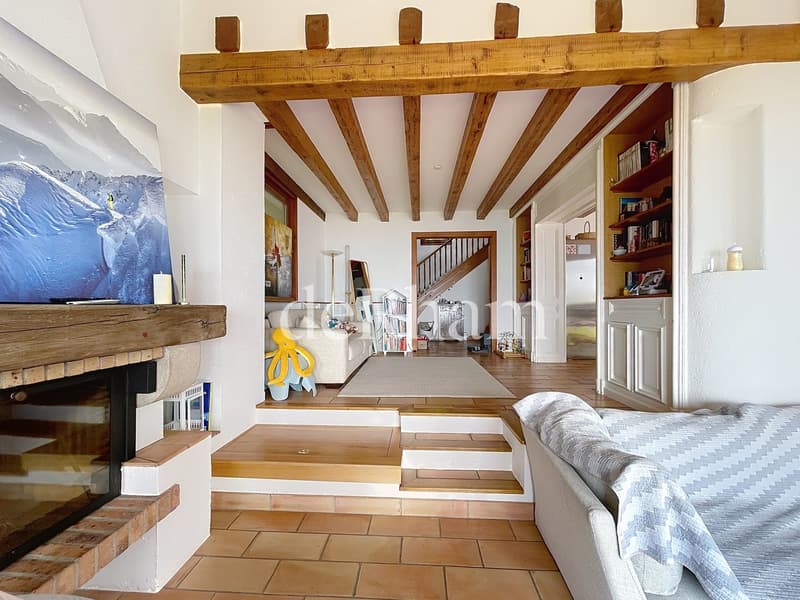 Bella villa individuale di 6 locali con vista panoramica a Grandvaux! (8)