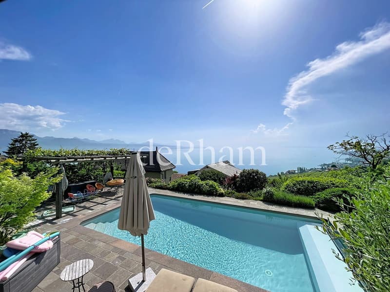 Bella villa individuale di 6 locali con vista panoramica a Grandvaux! (10)