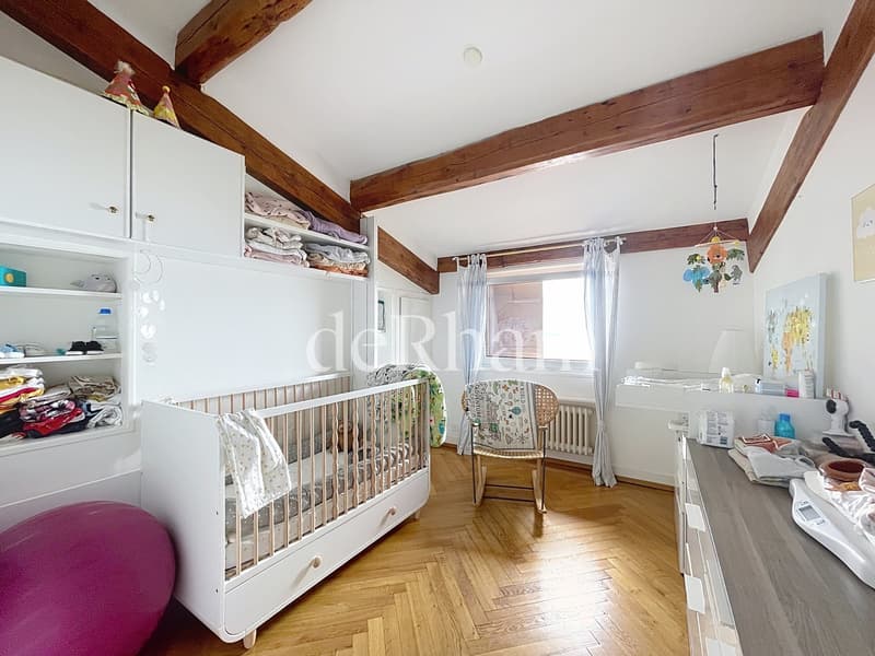 Bella villa individuale di 6 locali con vista panoramica a Grandvaux! (13)