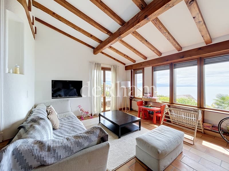 Bella villa individuale di 6 locali con vista panoramica a Grandvaux! (7)