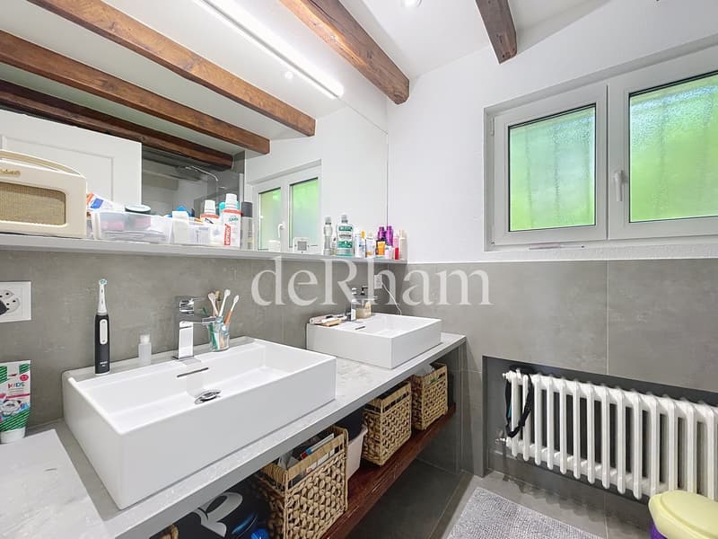 Bella villa individuale di 6 locali con vista panoramica a Grandvaux! (12)