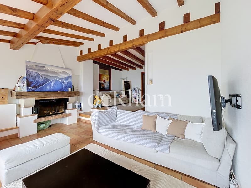 Bella villa individuale di 6 locali con vista panoramica a Grandvaux! (3)