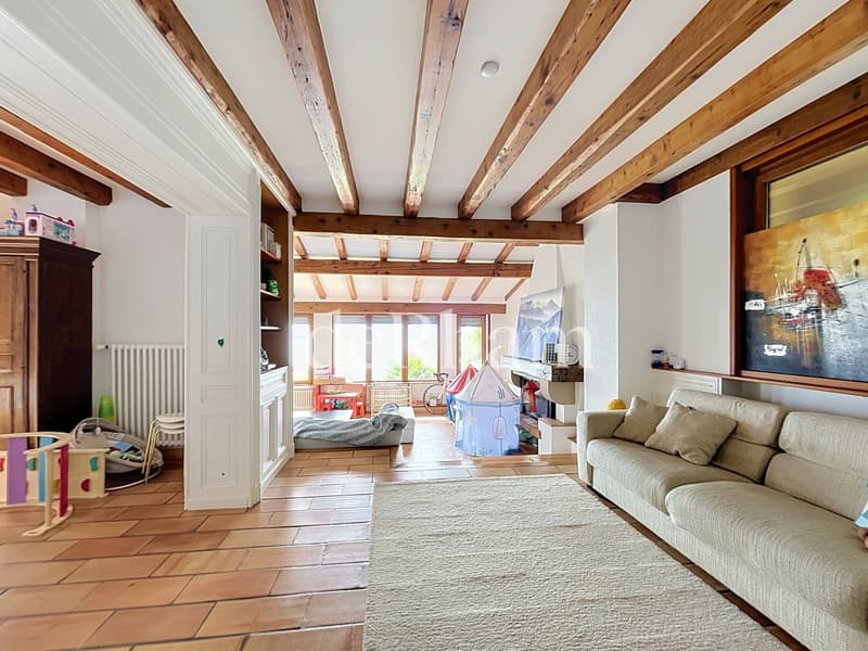 Bella villa individuale di 6 locali con vista panoramica a Grandvaux! (5)