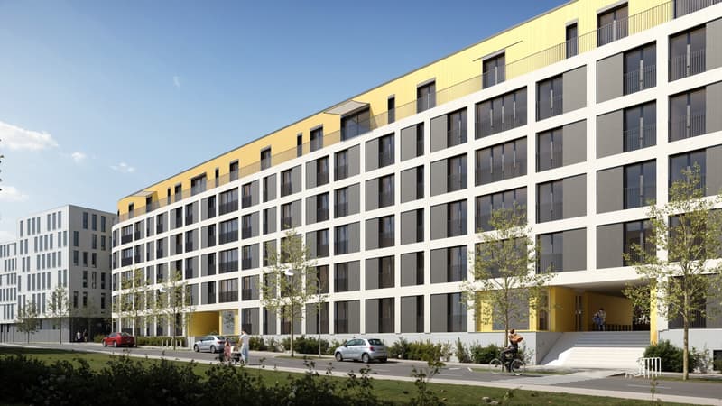 3,5 locali nuovi con balcone (13)