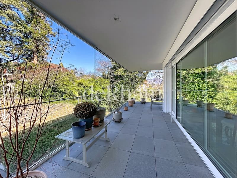 Situato in modo ideale, splendido appartamento di 3.5 locali di ca. 101m2 (1)
