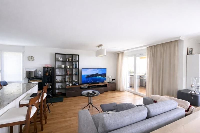 Meraviglioso appartamento di 5.5 locali con vista sul lago e le montagne! (3)