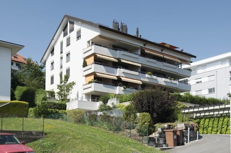 Meraviglioso appartamento di 5.5 locali con vista sul lago e le montagne! (6)