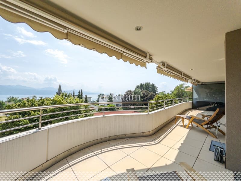 Meraviglioso appartamento di 5.5 locali con vista lago! (11)