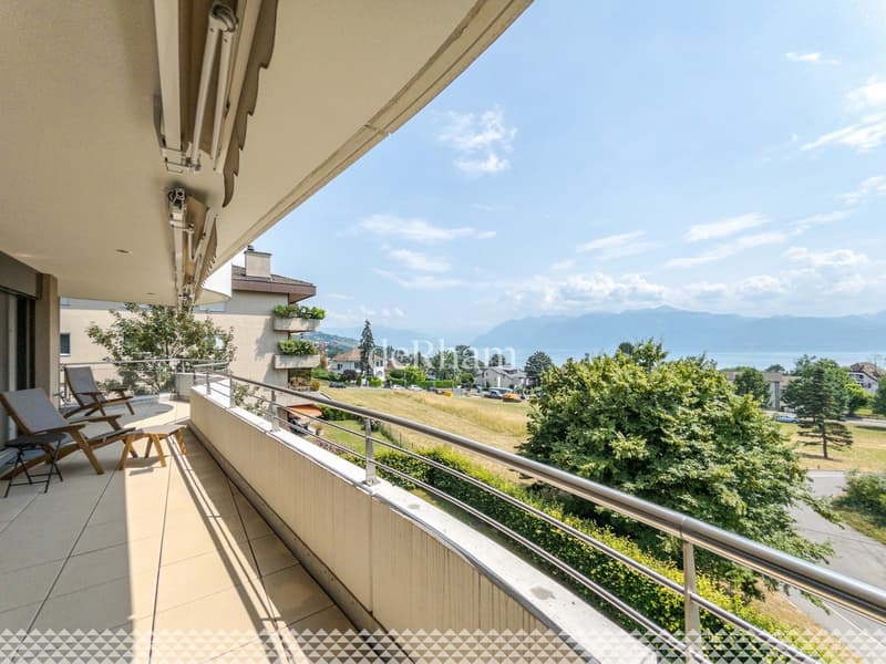 Meraviglioso appartamento di 5.5 locali con vista lago! (4)