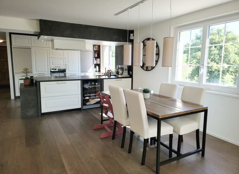 Magnifica villa con veranda e bel giardino di 5,5 locali! (2)