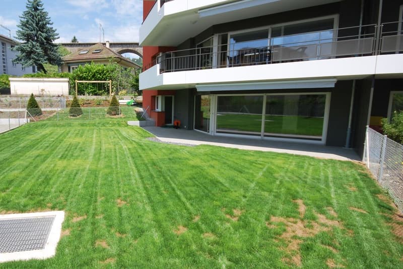Bello appartamento di 3.5 locali con giardino privato! (6)