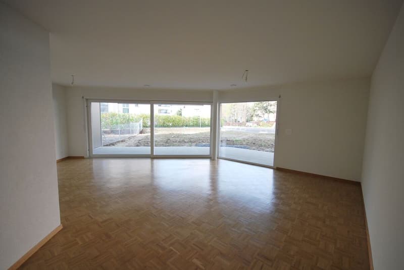 Bello appartamento di 3.5 locali con giardino privato! (2)