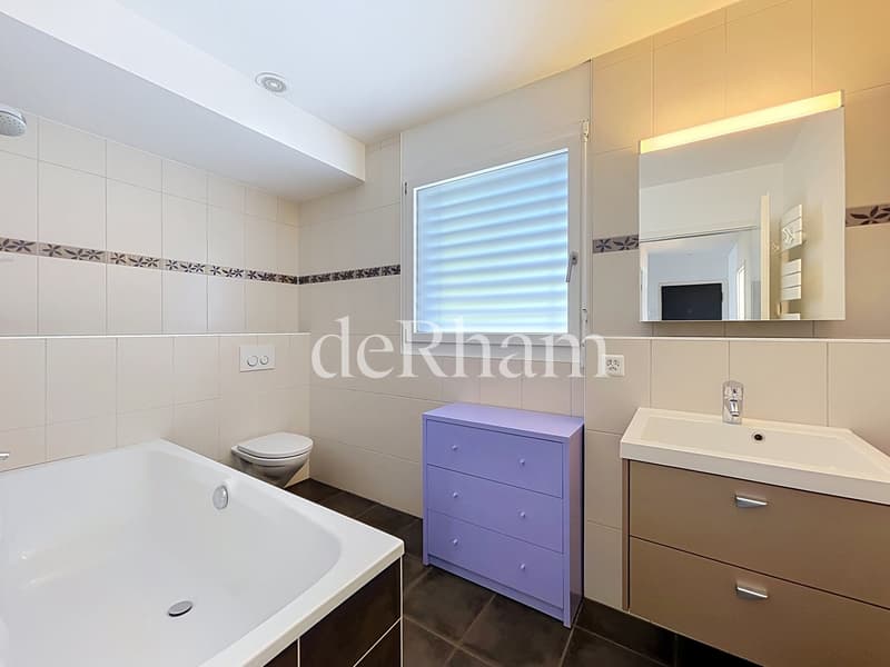 Beautiful 3.5-room attic apartment! (5)