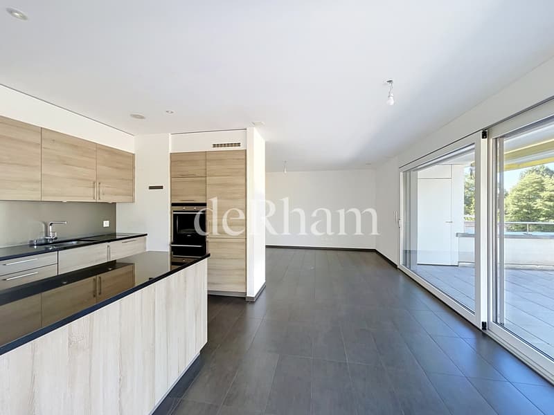 Beautiful 3.5-room attic apartment! (4)