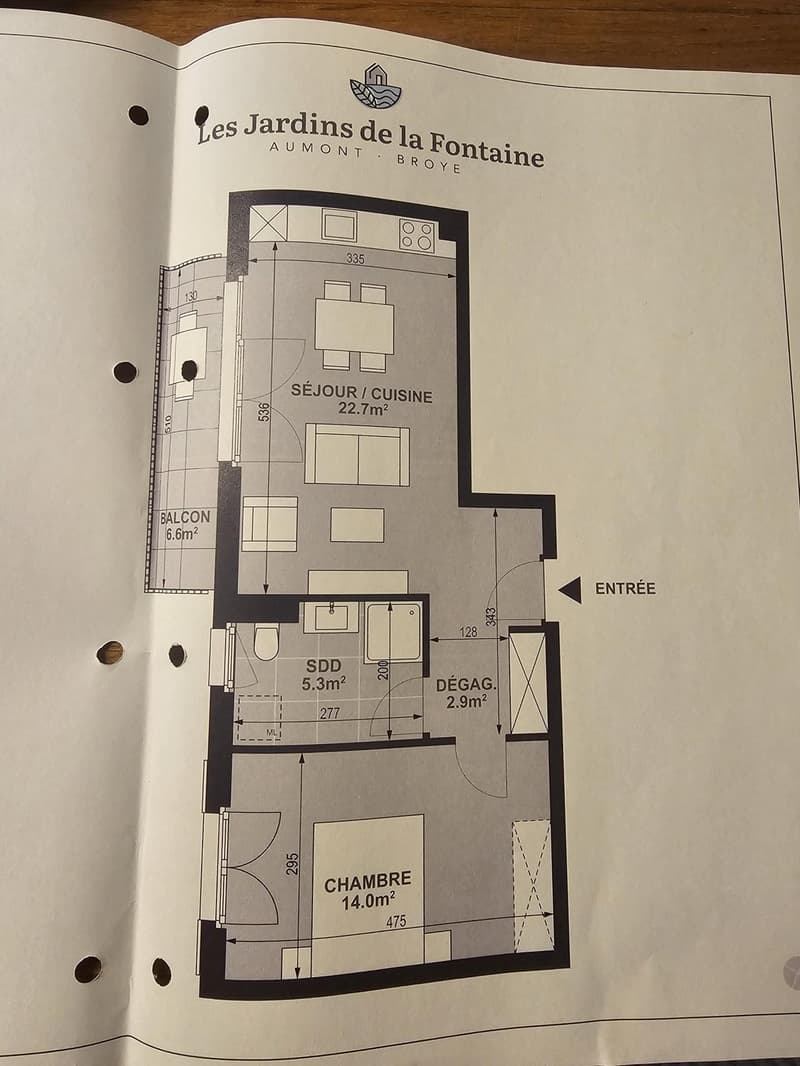 Charmanter 2.5-Zimmer-Neubau in einer neuen Residenz! (4)
