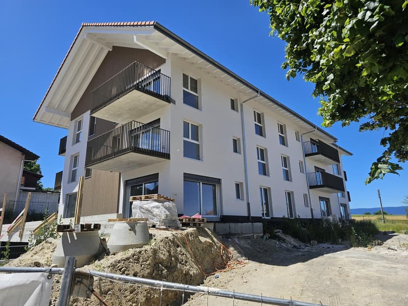 Charmanter 2.5-Zimmer-Neubau in einer neuen Residenz! (1)