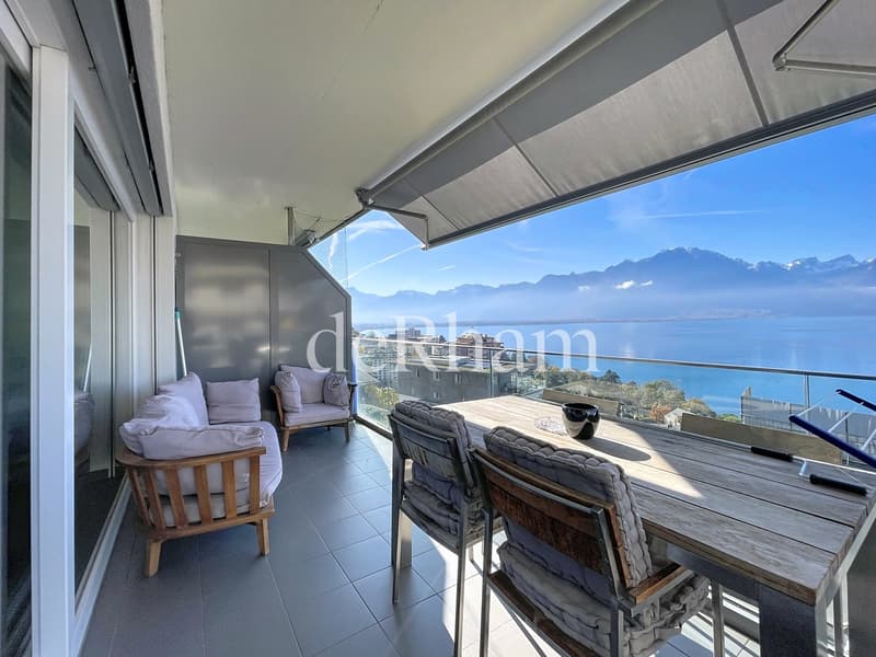 Montreux - 3.5-Zimmer-Wohnung mit atemberaubendem Blick! (1)