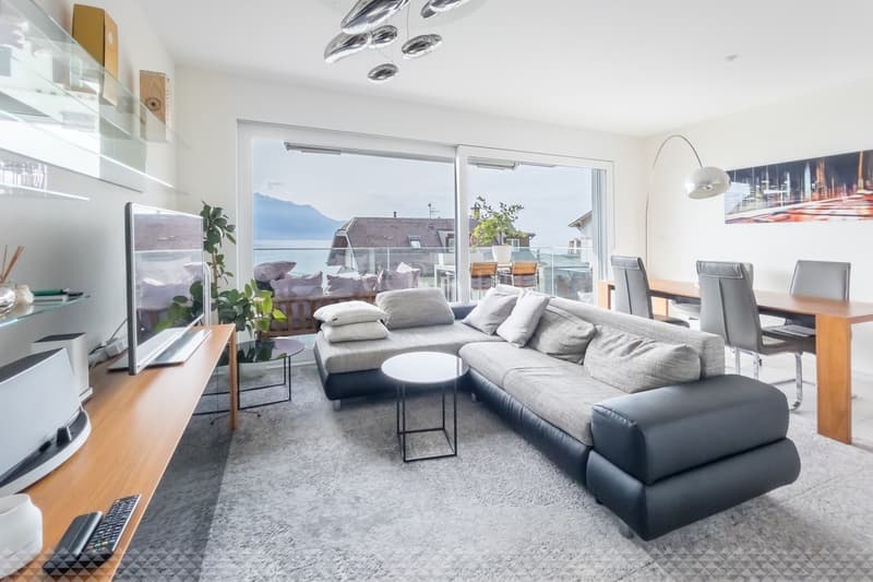 Montreux - 3.5-Zimmer-Wohnung mit atemberaubendem Blick! (2)