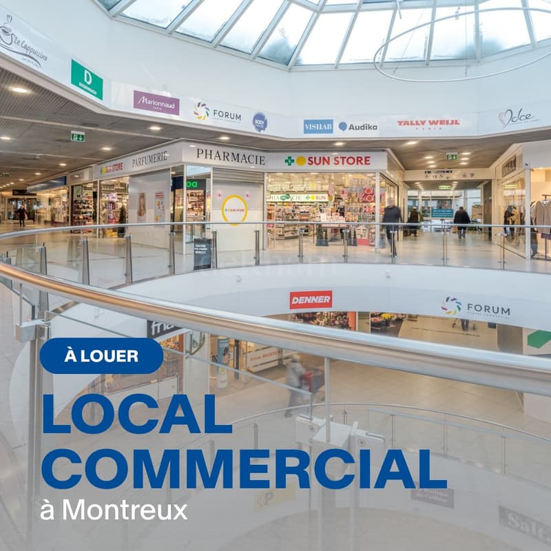 Centre commercial Forum - Emplacement commercial premium au cur de Montreux (1)