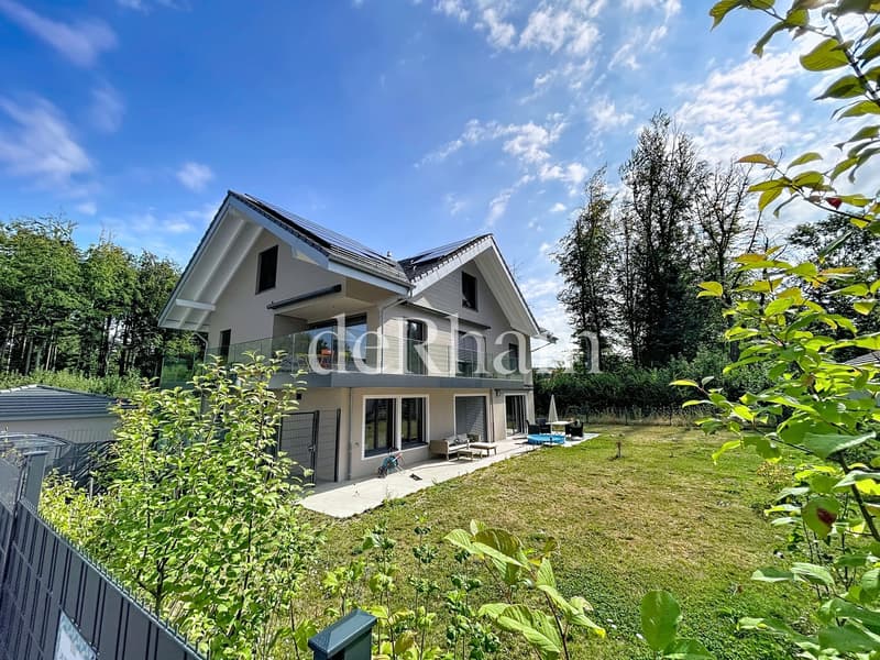 Triplex dexception dans un écrin de verdure au Mont-sur-Lausanne! (9)