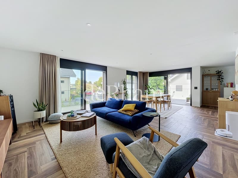Triplex dexception dans un écrin de verdure au Mont-sur-Lausanne! (2)