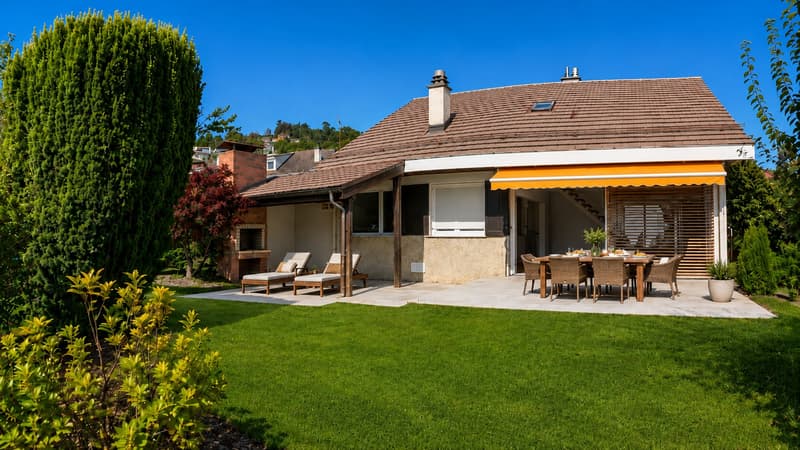 Lutry - Villa familiale de 6 pièces avec vue sur le lac (1)