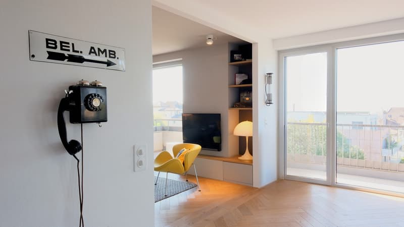 Vevey - Splendide appartement en duplex de 220m2 avec vue panoramique! (7)