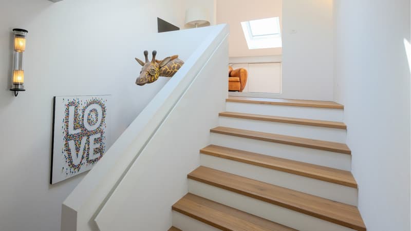 Vevey - Splendide appartement en duplex de 220m2 avec vue panoramique! (10)