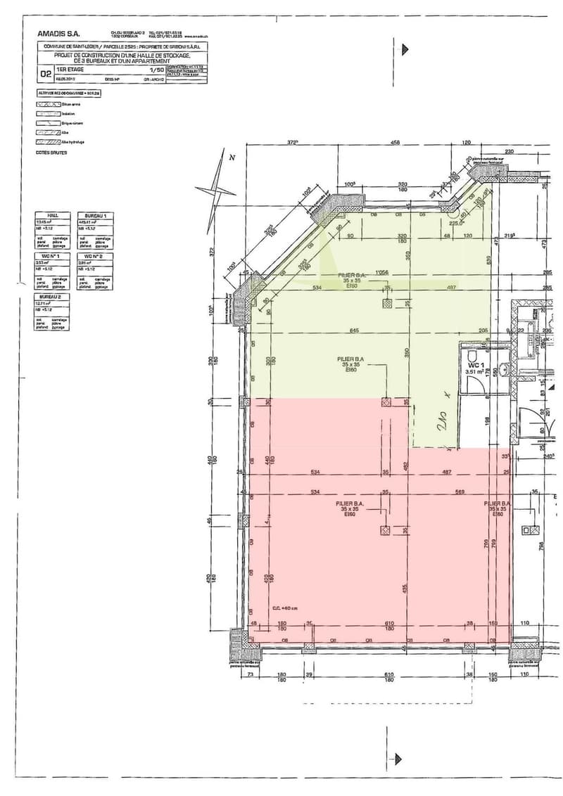 Surface de bureau de 70m2 et 100m2 à Saint-Légier (9)