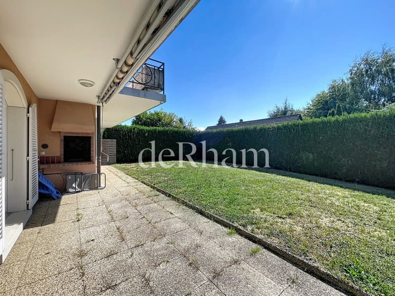 Bel appartement en duplex de 7 pièces avec jardin privatif! (8)