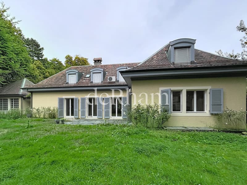 Superbe villa individuelle de 7.5 pièces, proche de toutes commodités! (1)