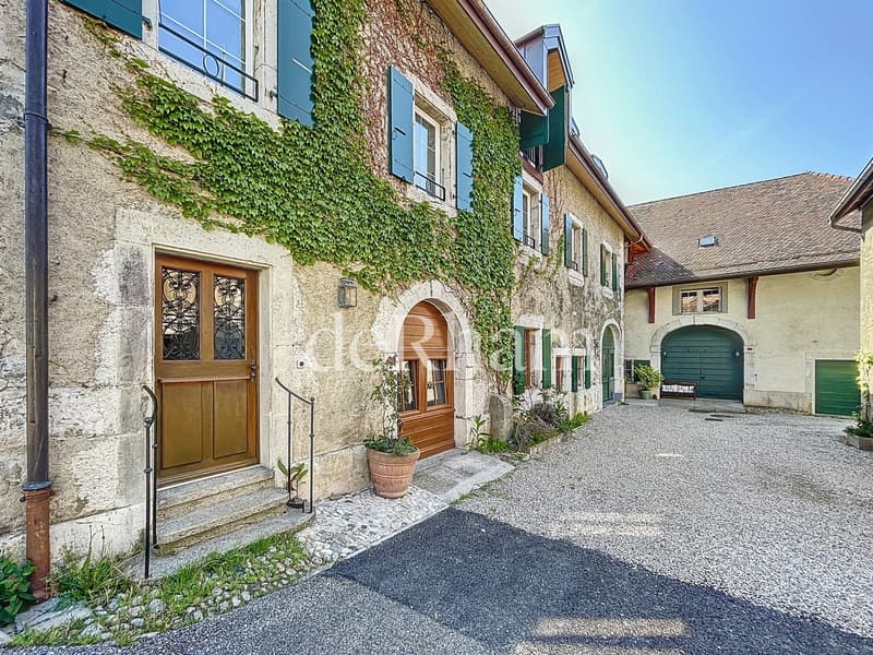 Magnifique appartement de 125m2 de 4.5 pièces à Féchy (1)