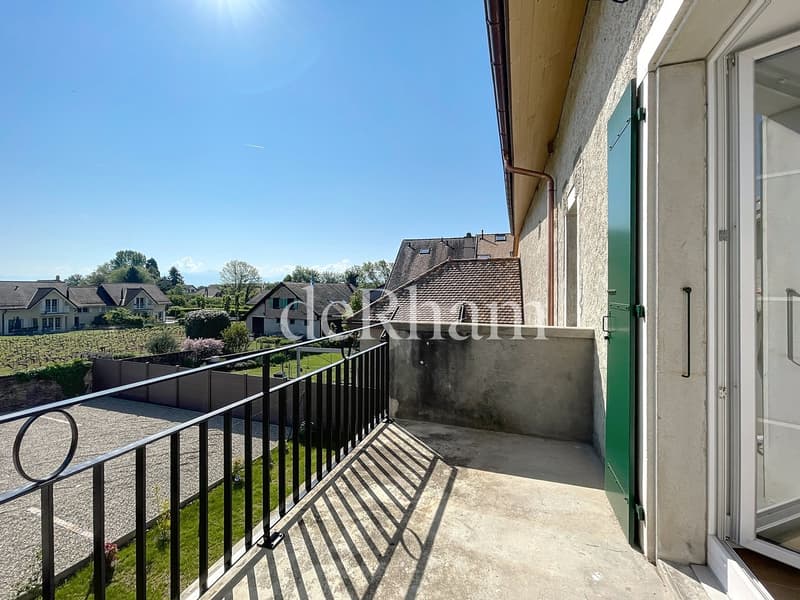 Magnifique appartement de 125m2 de 4.5 pièces à Féchy (10)
