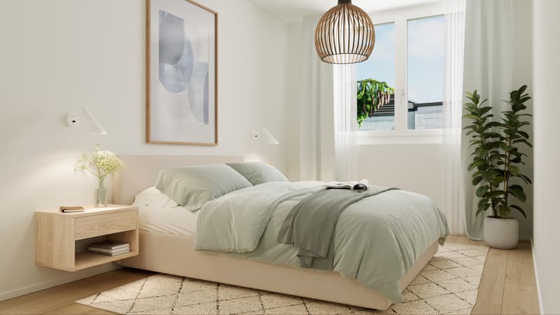 Schlafzimmer