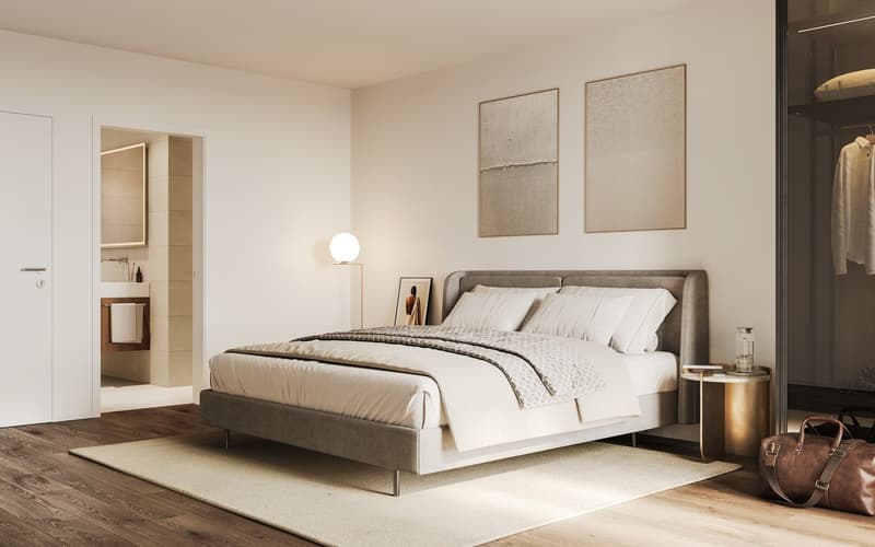 1. Affitto - Appartamento di lusso 4.5 locali nuovo con giardino di 195 m2 (4)
