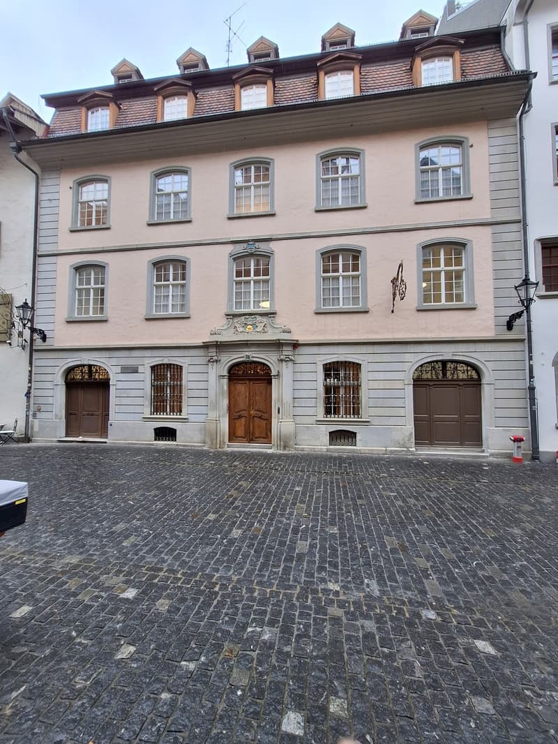 Gastronomie - Café in der Fussgängerzone der Altstadt (2)