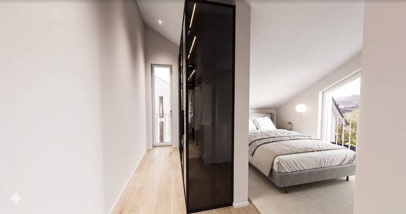 1. Vermietung - 4.5-Zimmer-Dachwohnung mit Panoramaaussicht und exklusivem Ausbaustandard (5)