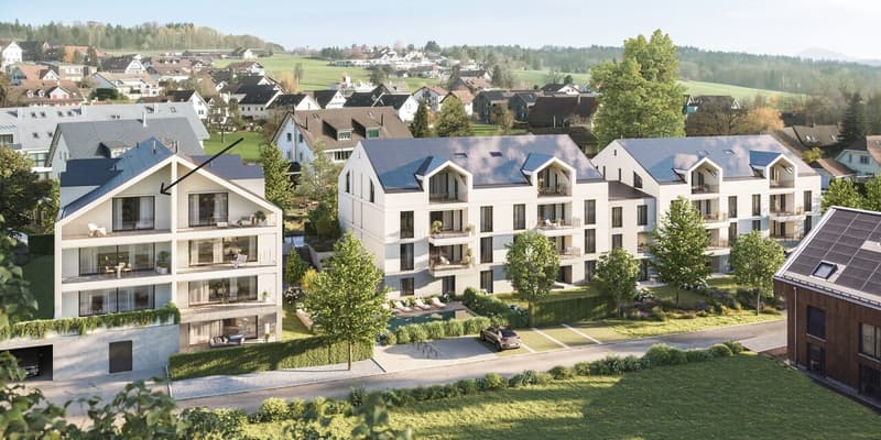 1. Vermietung - 4.5-Zimmer-Dachwohnung mit Panoramaaussicht und exklusivem Ausbaustandard (1)