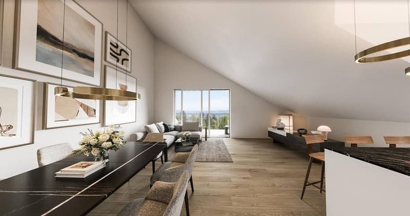 1. Vermietung - 4.5-Zimmer-Dachwohnung mit Panoramaaussicht und exklusivem Ausbaustandard (3)