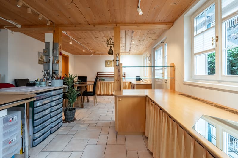 Rare. Historic. Unique. Your new home in Richterswil. (8)