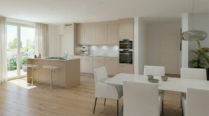 1. Rental - Luxurious 4.5-room attic with gallery (3)