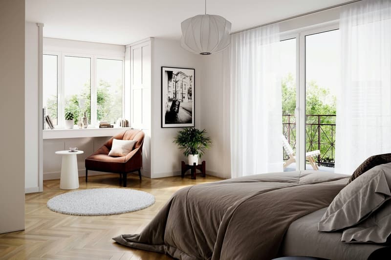 Erstvermietung im Kreis 6 - 4.5 Zimmer mit Balkon (2)