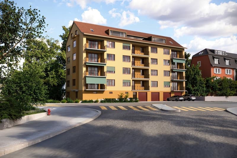 Erstvermietung im Kreis 6 - 2.5 Zimmer mit Balkon (3)