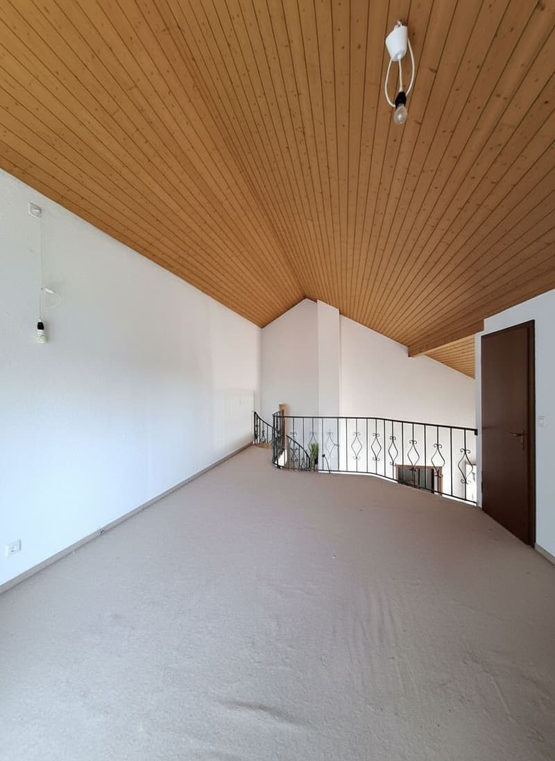 Charmante Maisonettewohnung mit Cheminée und Ausbaupotenzial (4)