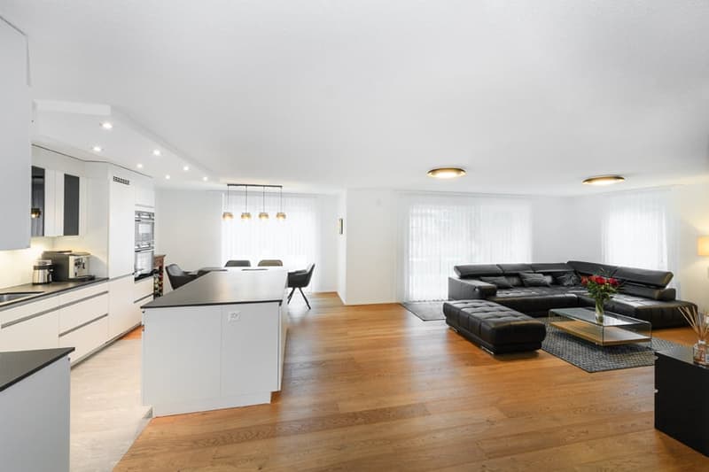 Modern 5.5-room single-family house with pool in Urtenen-Schönbühl (11)