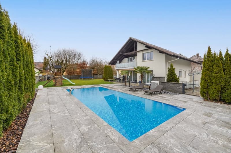 Modern 5.5-room single-family house with pool in Urtenen-Schönbühl (21)