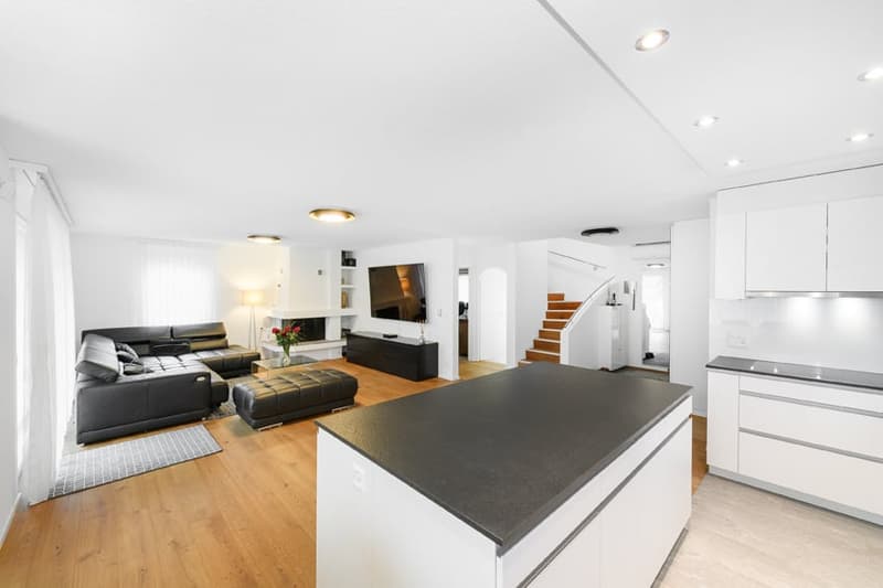 Modern 5.5-room single-family house with pool in Urtenen-Schönbühl (10)