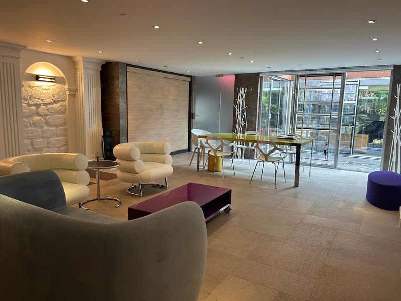 Charmantes Wohnatelier / Loft / Atelier im Herzen der Berner Altstadt (3)