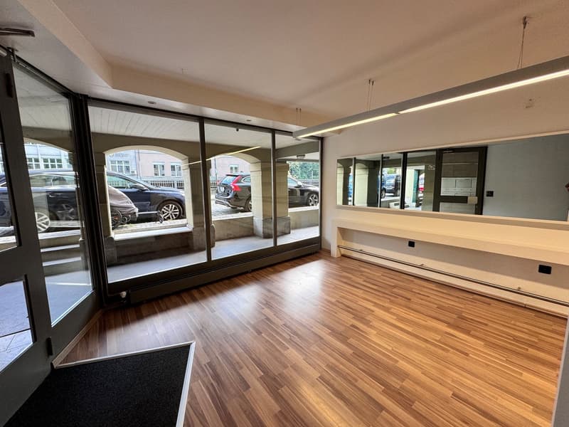 Modern retail space at Schifflaube in Bern – available immediately! (2)