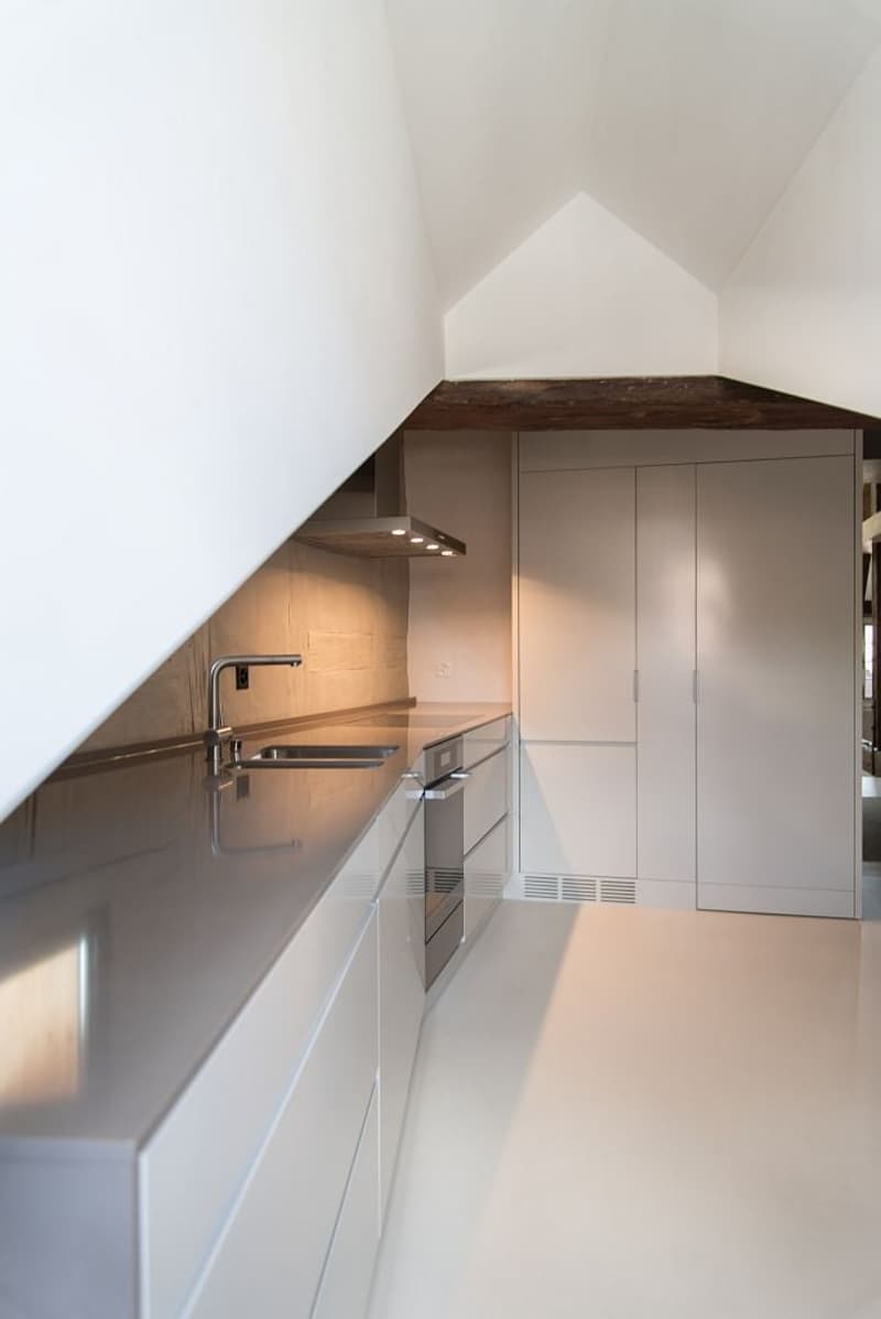 Appartamento loft con galleria nella città vecchia di Berna (10)